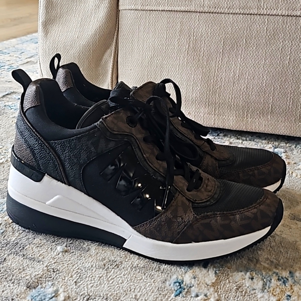 Michael Kors Wedge Sneakers